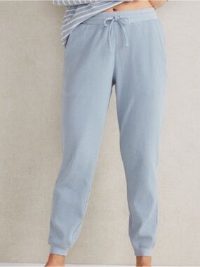 haven well within Women's Light Blue Knit Jogger Pants